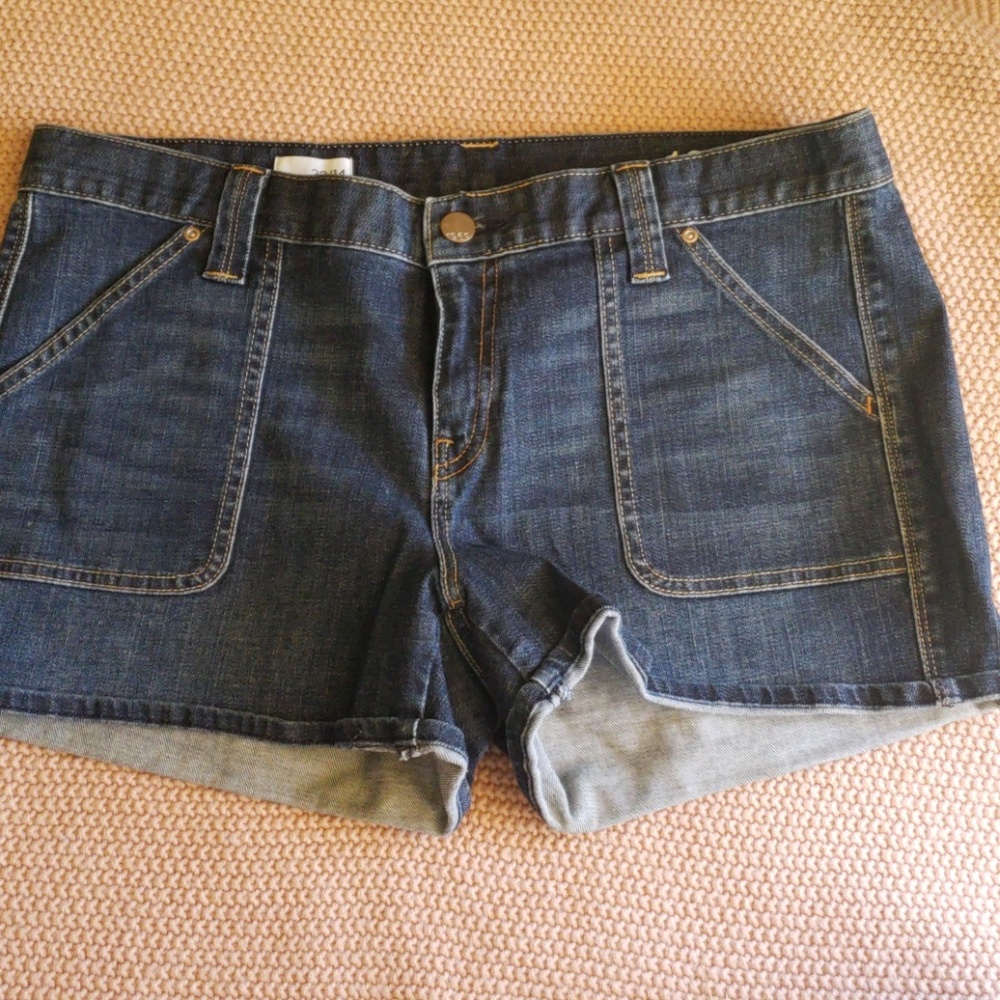 Gap jean shorts
